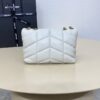 Replica YSL Loulou White Puffer - premium superclone handbag