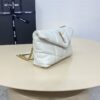 Replica YSL Loulou White Puffer - high-end replica designer purse