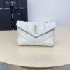 Replica YSL Loulou White Puffer