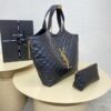 Replica YSL Icare Black