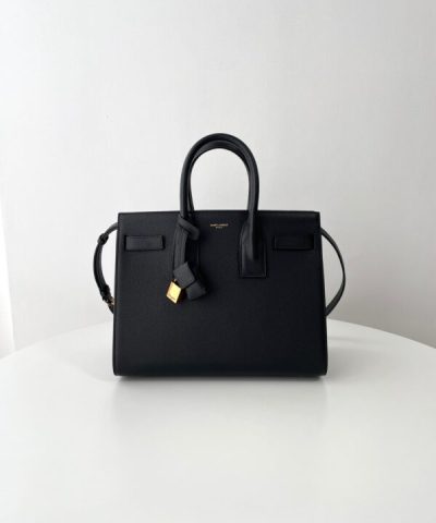 Replica YSL Sac De Jour Black - 1:1 premium replica handbag