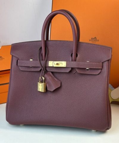 Replica Hermès Birkin Bordeaux