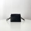 Replica YSL Loulou Mini Black