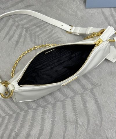 Replica Prada Re – Edition 2002 White - high-quality designer bag dupe