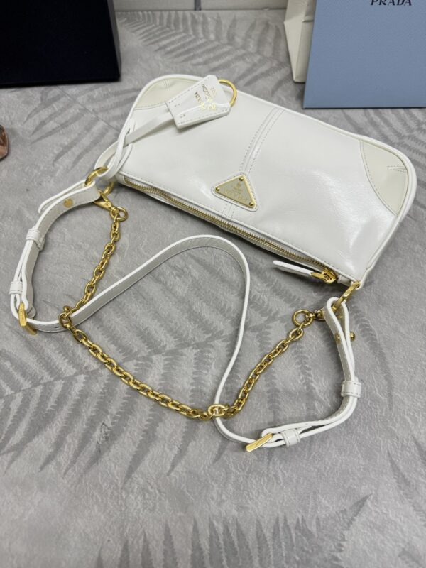 Replica Prada Re – Edition 2002 White - elite factory replica handbag