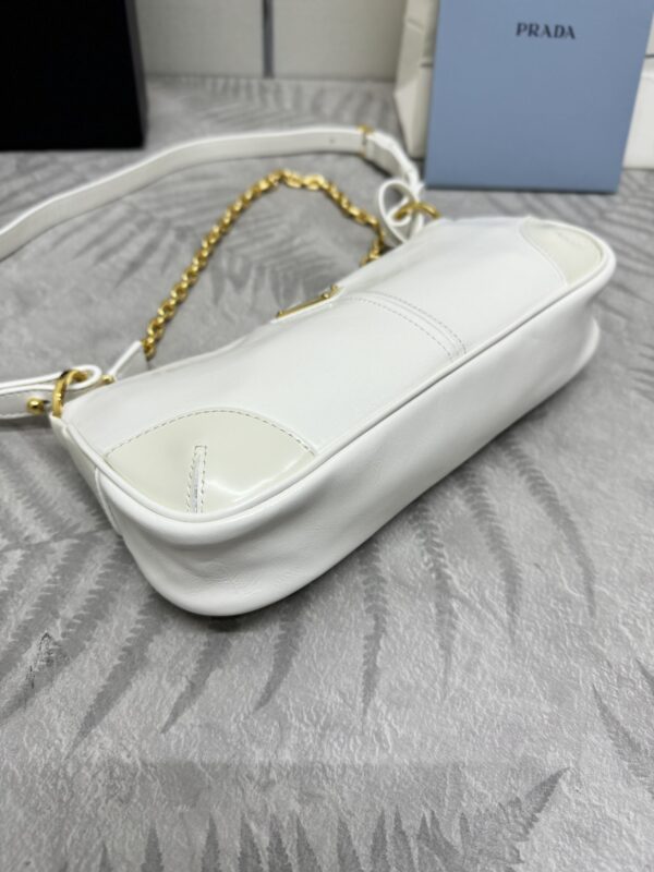 Replica Prada Re – Edition 2002 White - high-end replica designer purse
