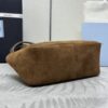 Replica Prada Medium Suede Shoulder Bag - high-end replica designer purse