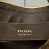 Replica Prada Medium Suede Shoulder Bag - top-grade luxury bag dupe