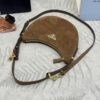 Replica Prada Arque Suede - high-quality designer bag dupe
