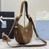 Replica Prada Arque Suede - designer handbag clone