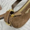 Replica Prada Arque Suede - 1:1 premium replica handbag