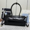 Replica Prada Black Leather Bag - premium superclone handbag