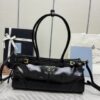 Replica Prada Black Leather Bag - high-quality designer bag dupe
