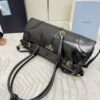 Replica Prada Naplak Patent Black