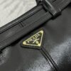 Replica Prada Black Leather Bag - premium superclone handbag