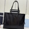 Replica Prada Antique Nappa Tote Black