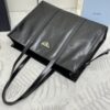 Replica Prada Antique Nappa Tote Black - high-quality designer bag dupe