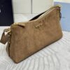 Replica Prada Prada Aimée Suede Large - top-grade luxury bag dupe