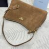 Replica Prada Prada Aimée Suede Large - elite factory replica handbag