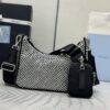 Replica Prada Re – Edition 2005 Diamond White - 1:1 premium replica handbag