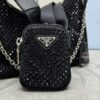 Replica Prada Re – Edition 2005 Diamond Black