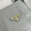 Replica Prada Antique Nappa Tote Grey - affordable luxury replica bag