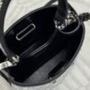 Replica Prada White Crystal Bucket Bag - 1:1 premium replica handbag