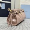 Replica Prada Pink Leather Handbag