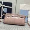 Replica Prada Pink Leather Handbag