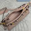 Replica Prada Pink Leather Handbag