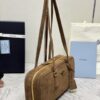 Replica Prada Hobo Suede - 1:1 premium replica handbag
