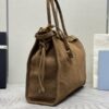 Replica Prada Large Suede - premium superclone handbag
