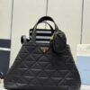 Replica Prada Tote Bag Black - 1:1 premium replica handbag
