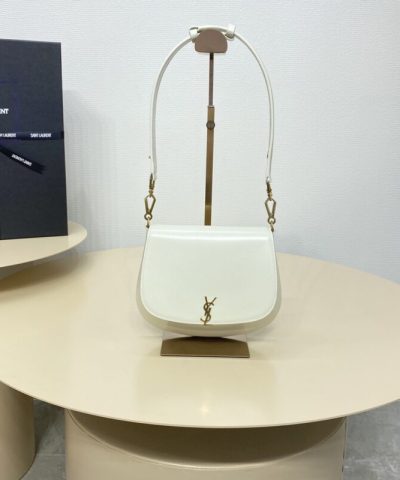 Replica YSL Voltaire Tote White