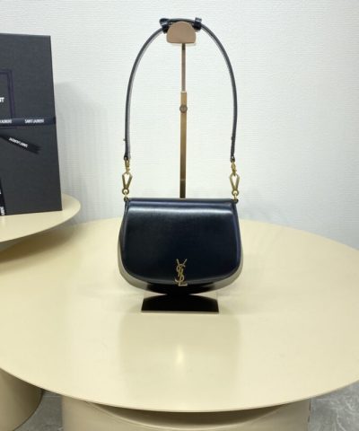 Replica YSL Voltaire Tote Black