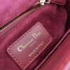 Replica Lady Dior Bordeaux Abc - high-end replica designer purse