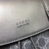 Replica Gucci Large Web Backpack Black