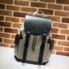 Replica Gucci Large Web Backpack Beige - top-grade luxury bag dupe