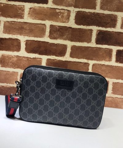Replica Gucci Men's Clutch Black