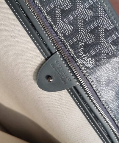 Replica Goyard Artois PM Grey - premium superclone handbag