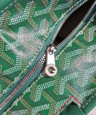 Replica Goyard Artois PM Green - high-quality designer bag dupe