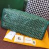 Replica Goyard Boston 45 Green - top-grade luxury bag dupe