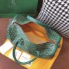 Replica Goyard Boston 45 Green - high-end replica designer purse