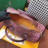 Replica Goyard Boston 45 Bordeaux
