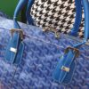 Replica Goyard Boston 45 Blue - high-quality designer bag dupe