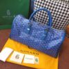 Replica Goyard Boston 45 Blue - premium superclone handbag