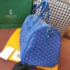 Replica Goyard Boston 45 Blue - top-grade luxury bag dupe