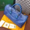 Replica Goyard Boston 45 Blue - affordable luxury replica bag