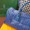 Replica Goyard Boston 45 Blue - premium superclone handbag