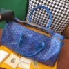 Replica Goyard Boston 45 Blue - top-grade luxury bag dupe